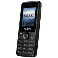 Мобильный телефон Philips Xenium E103 Black Фото 2