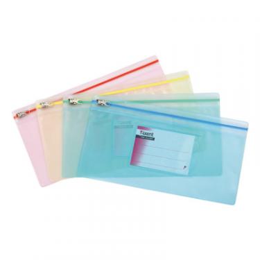 Папка - конверт Axent zip-lock, assorted colors Фото