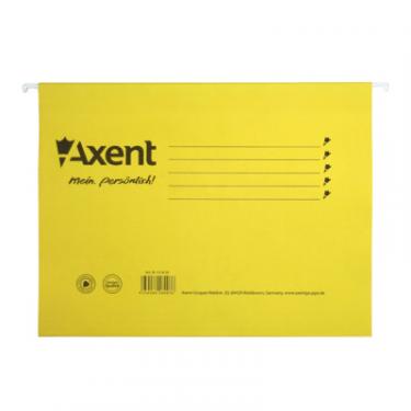 Файл подвесной Axent А4, yellow Фото