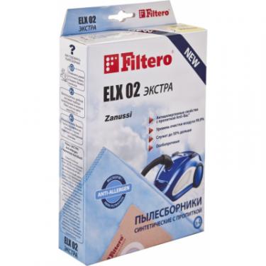 Мешок для пылесоса Filtero ELX 02 Фото