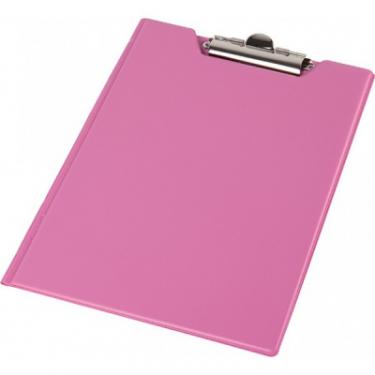 Клипборд-папка Panta Plast А4, PVC, pink Фото