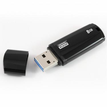 USB флеш накопитель Goodram 8GB Mimic Black USB 3.0 Фото 2