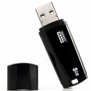 USB флеш накопитель Goodram 8GB Mimic Black USB 3.0 Фото 3