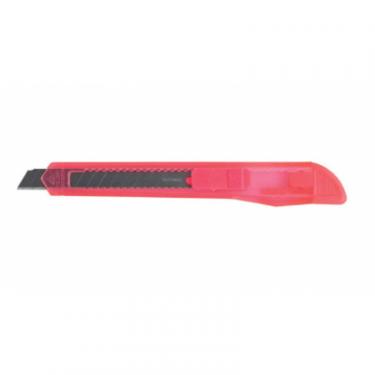 Нож канцелярский Buromax 9мм, transparent plastic, assorted colors, JOBMAX Фото