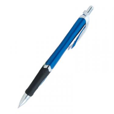 Ручка гелевая Axent retractable Vogue, blue Фото