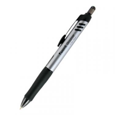 Ручка шариковая Axent retractable Dodge, black, 12шт Фото