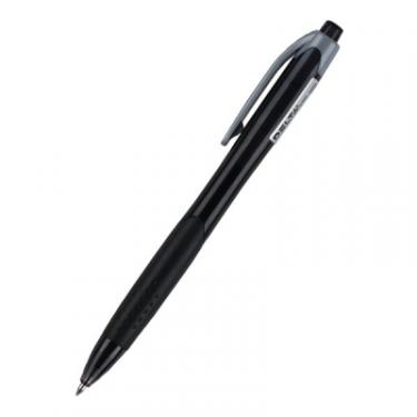 Ручка шариковая Delta by Axent retractable DB 2035, black, 12шт Фото