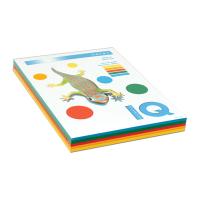 Бумага Mondi A4 IQ color, intensive SET 5х50 sheets Фото