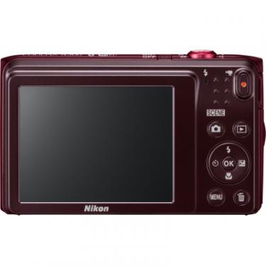 Цифровой фотоаппарат Nikon Coolpix A300 Red Фото 3