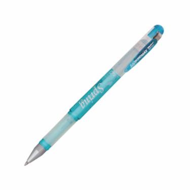 Ручка гелевая Buromax SPRING, 0.7мм, black Фото