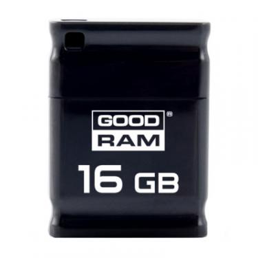 USB флеш накопитель Goodram 16GB UPI2 Piccolo Black USB 2.0 Фото