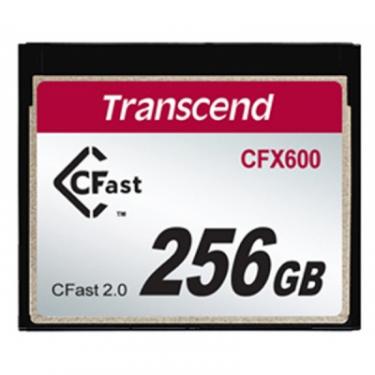 Карта памяти Transcend 256GB Compact Flash 600x Фото