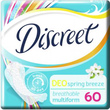 Ежедневные прокладки Discreet Deo Spring Breeze 60 шт. Фото 2