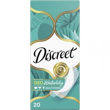 Ежедневные прокладки Discreet Deo Water Lily 20 шт. Фото 1