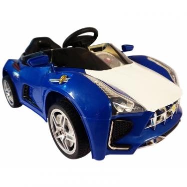 Электромобиль BabyHit Sport Car Blue Фото