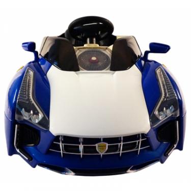 Электромобиль BabyHit Sport Car Blue Фото 1