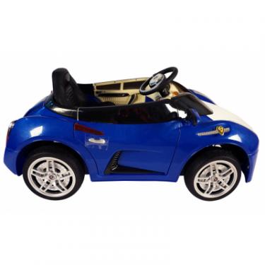 Электромобиль BabyHit Sport Car Blue Фото 4