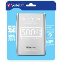 Внешний жесткий диск Verbatim 2.5" 500GB Фото 4