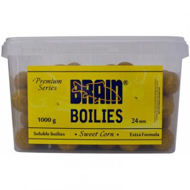 Бойл Brain fishing Sweet Corn (Кукуруза) Soluble 1000 gr, 24 mm Фото