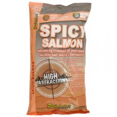 Прикормка Starbaits Spicy salmon острый лосось method mix 2,5кг Фото