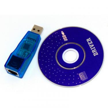 Переходник Dynamode USB To RJ45 Lan Ethernet Фото