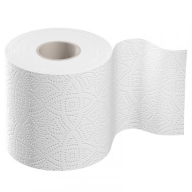 Туалетная бумага Диво Econom 2 шари білий 4 рулони Фото 1