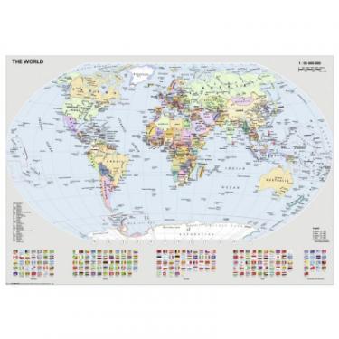 Пазл Ravensburger Политическая карта Мира 1000 элементов Фото 1