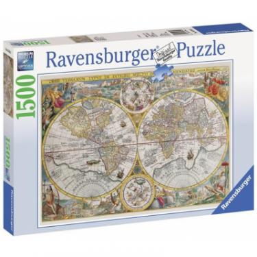 Пазл Ravensburger Историческая карта 1500 элементов Фото