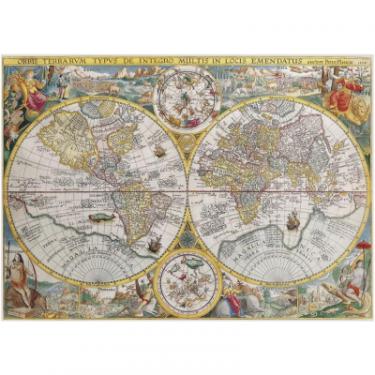 Пазл Ravensburger Историческая карта 1500 элементов Фото 1