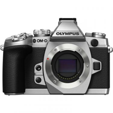 Цифровой фотоаппарат Olympus E-M1 Body silver Фото 1
