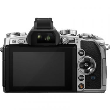 Цифровой фотоаппарат Olympus E-M1 Body silver Фото 2