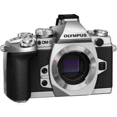 Цифровой фотоаппарат Olympus E-M1 Body silver Фото 3