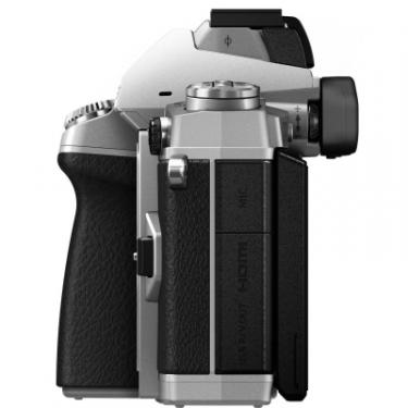 Цифровой фотоаппарат Olympus E-M1 Body silver Фото 4