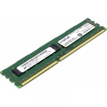 Модуль памяти для сервера Micron DDR3 8GB ECC UDIMM 1600MHz 2Rx8 1.35 CL11 Фото