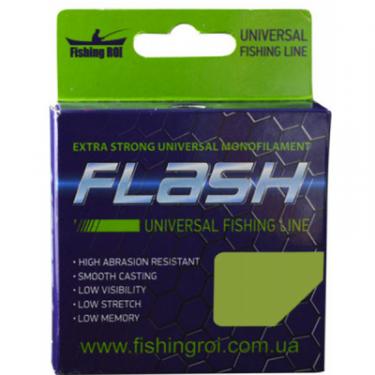 Леска Fishing ROI FLASH Universal Line 100м 0,20мм 3.8кг Фото