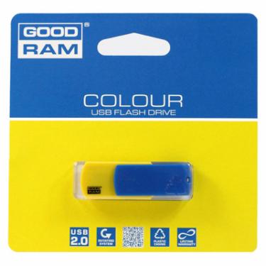 USB флеш накопитель Goodram 32GB COLOUR UKRAINE Blue/Yellow USB 2.0 Фото