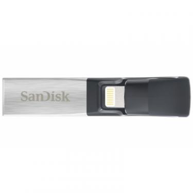 USB флеш накопитель SanDisk 128GB iXpand USB 3.0/Lightning Фото