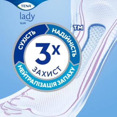 Урологические прокладки Tena Lady Slim Extra 10 шт. Фото 7