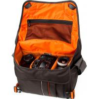 Фото-сумка Crumpler Jackpack 7500 (grey black/orange) Фото 2