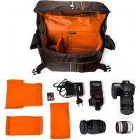Фото-сумка Crumpler Jackpack 7500 (grey black/orange) Фото 3