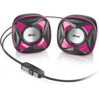 Акустическая система Trust_акс Xilo Compact 2.0 Speaker Set pink Фото 2