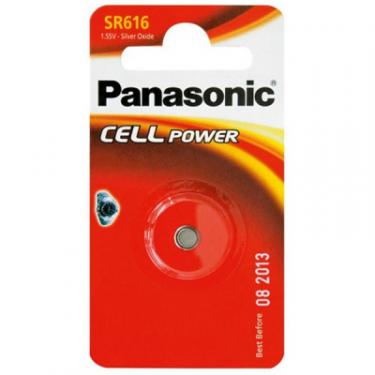 Батарейка Panasonic SR616 * 1 Silver Oxide Фото