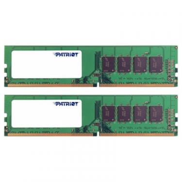 Модуль памяти для компьютера Patriot DDR4 8GB (2x4GB) 2400 MHz Фото