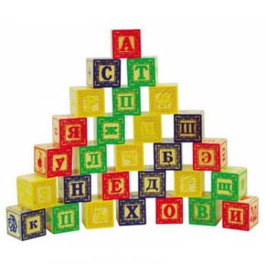 Развивающая игрушка Мир деревянных игрушек Кубики 28 шт Фото