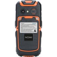 Мобильный телефон Nomi i242 X-Treme Black-Orange Фото 1