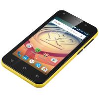 Мобильный телефон Prestigio MultiPhone 3403 Wize L3 DUO Yellow Фото 3
