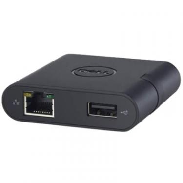 Порт-репликатор Dell DA200 USB-C to HDMI/VGA/Ethernet/USB 3.0 Фото 1