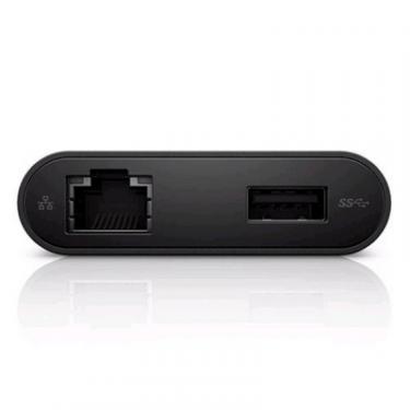 Порт-репликатор Dell DA200 USB-C to HDMI/VGA/Ethernet/USB 3.0 Фото 3