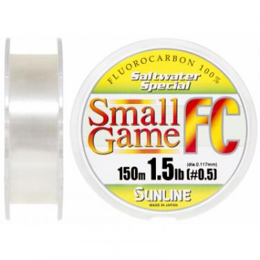 Флюорокарбон Sunline SWS Small Game FC 150м 0.117мм 1.5LB Фото