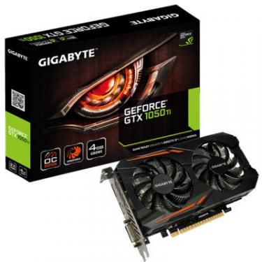 Видеокарта GIGABYTE GeForce GTX1050 Ti 4096Mb OC Фото